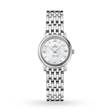 omega ladies watches de ville